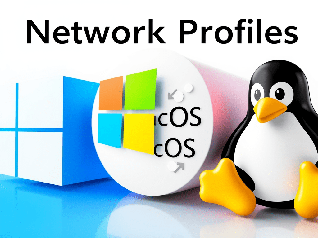 Do You Know Your Network Profile? Windows, Mac, and Linux&nbsp;Compared