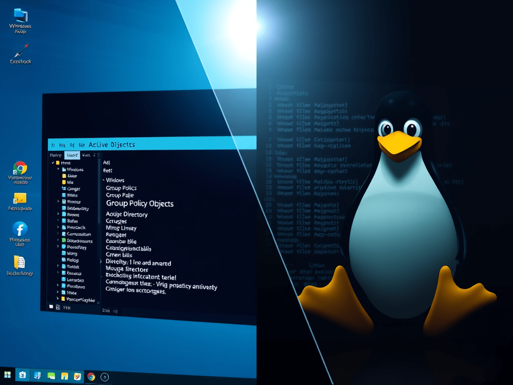 Why Group Policy Objects (GPOs) Can’t Be Enforced Natively on Linux — And How Enterprises&nbsp;Manage