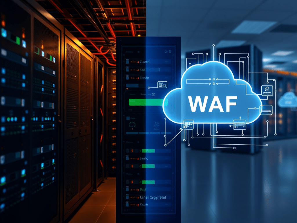 The Evolving Role of WAFs: On-Premises vs. Cloud-Based&nbsp;Deployment